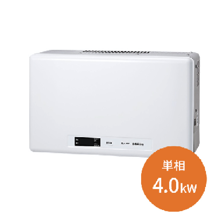 【単相4.0kW】オムロン パワコン KPK-A40 屋内用パワーコンディショナー